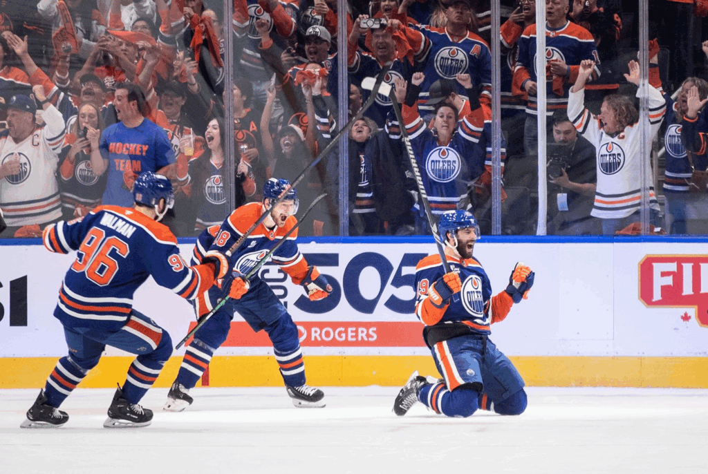 Henrique’s Heroics and Skinner’s Shutout Push Oilers to Brink of Western Final