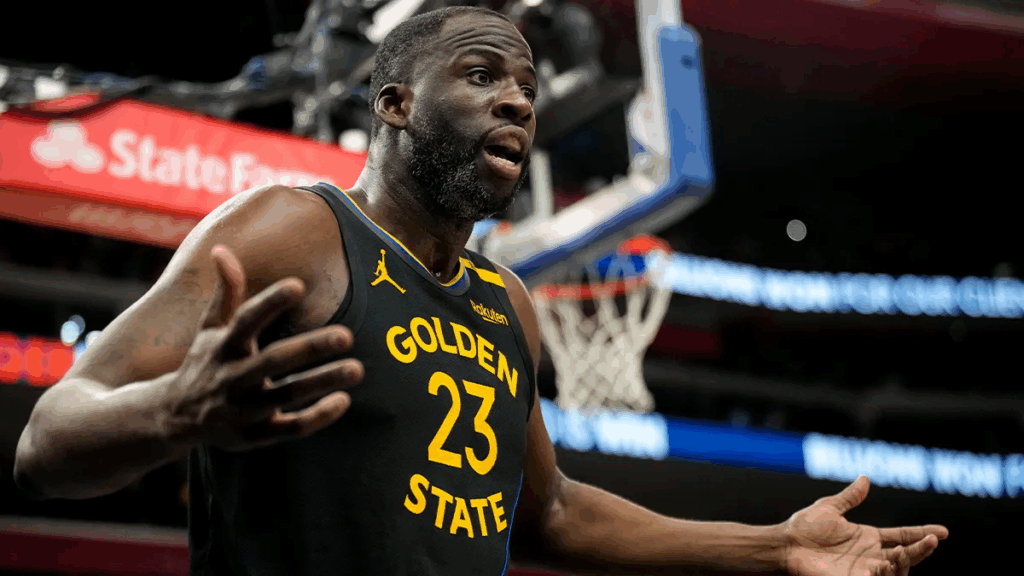 WATCH: What Did Draymond Green Say? Fined $50K Over Betting Spread Comment