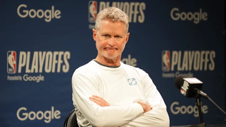 What Steve Kerr Said Ahead of Warriors vs. Rockets Game 7