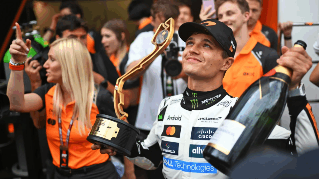 Lando Norris Wins 2025 Monaco GP: Full Race Report and Results