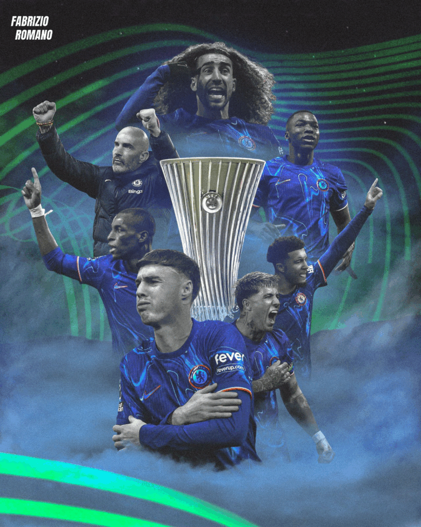 Chelsea 4-1 Real Betis: Palmer Orchestrates Second-Half Storm as Blues win Conference League Chelsea 4-1 Real Betis: Palmer Orchestrates Second-Half Storm as Blues win Conference League