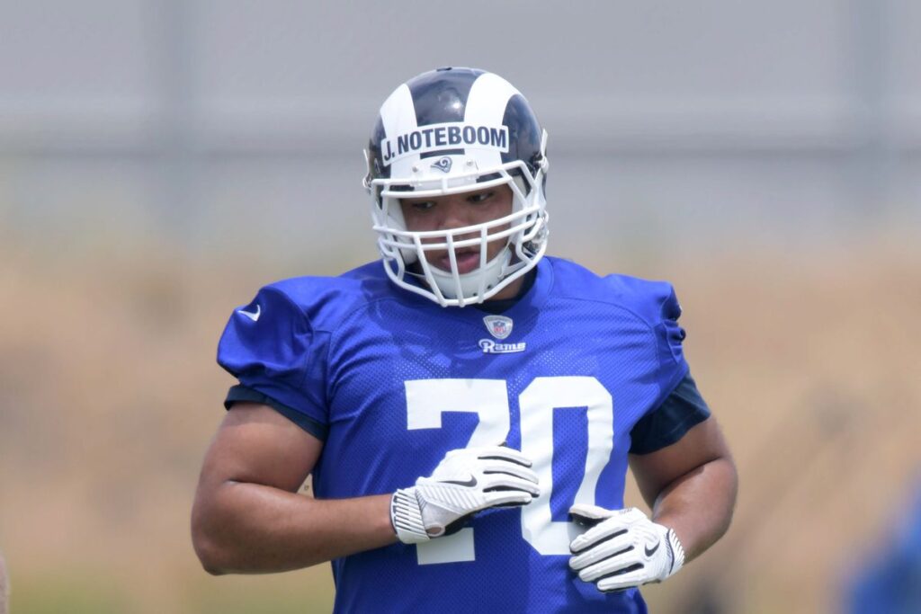 Joseph Noteboom Joins Ravens After Seven Seasons with Rams