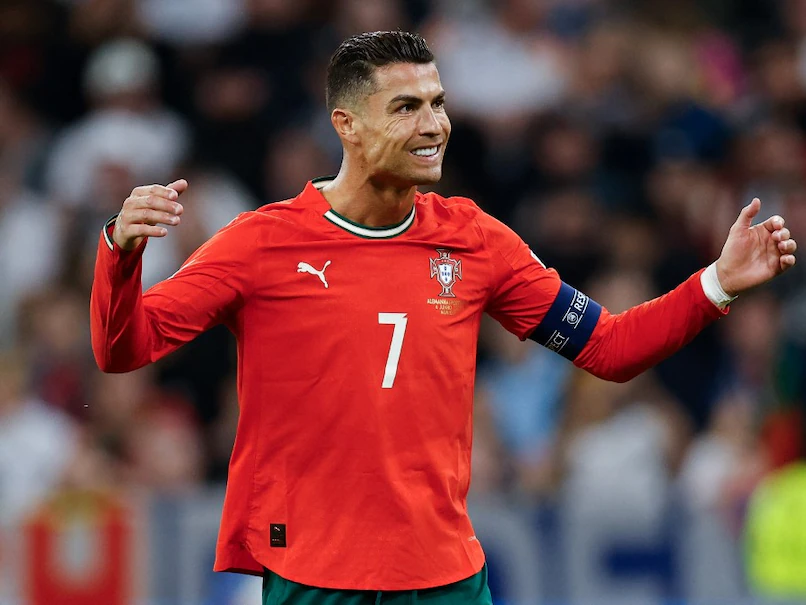 WACTH: Cristiano Ronaldo Breaks Down After Nations League Win